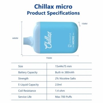 2022 Hot Selling New Original Chillax Micro