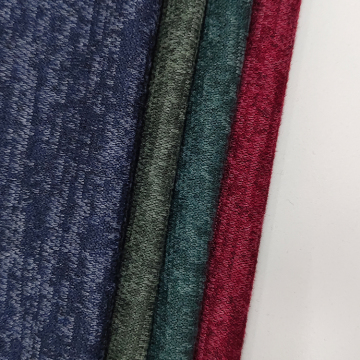 Custom Color Polyester Knitted Warm SANDRA Fabric for Winter
