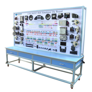 Bus Simulator Educational Furniture for Technical Vocational Training Equipment