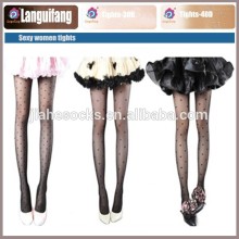 2016 Sexy new jacquard patterned tights for girl