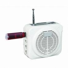 Portable Speaker with FM/USB/SD Play and Record Function