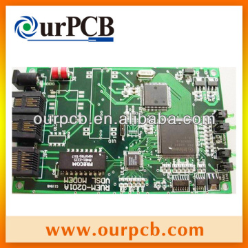 94v0 multilayer printed circuit assembly