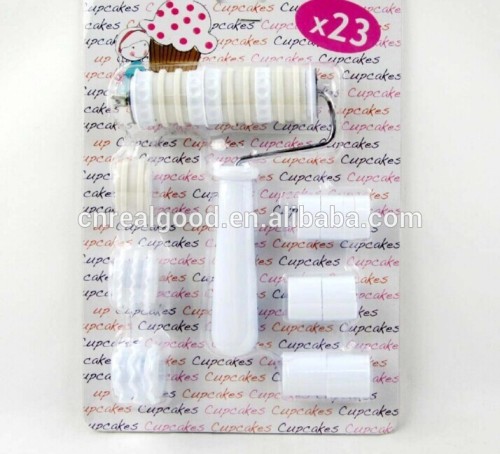 48609 fondant ribbon cutter roller set