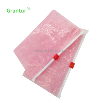Custom Zippered Bubble Pouch Bag