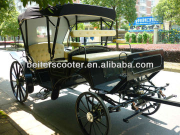 Europe style wedding horse carriage/ antique horse carriage