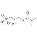 MÉTHACRYLATE DE 3-SULFOPROPYLE, SEL DE POTASSIUM CAS 31098-21-2