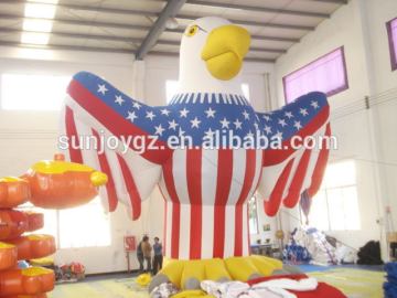 Attractive giant advertising inflatable wings eagle