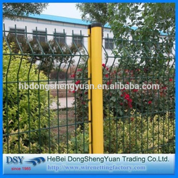 Trade Assurance High quality Fence post cap/metal fence clips/garden fence