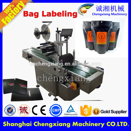 Gold supplier bag labeling machine,bag labeling machine price