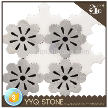 House decoration waterjet mosaic waterjet decoration