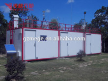 China meteorological monitoring container house