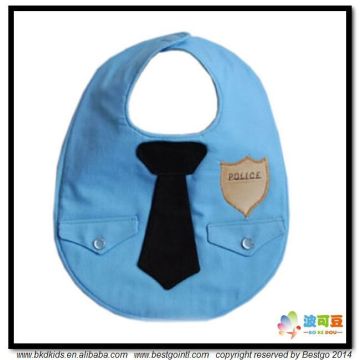 BKD plain cotton wholesale baby bibs