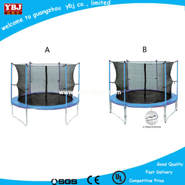 12ft Octagonal Trampolines with Enclosure