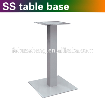 acrylic dining table base supplier