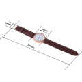 Simple Roman Dial Leather Watches Fashion