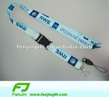 mirror full color printing lanyard