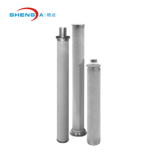 Sintered Metal Powder Candle Element for Gas Liquid Filter