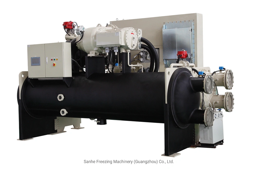 China Manufacture Two-Stage Magnetic Bearing Centrifugal Compressor Chiller