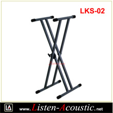 LKS-02 Adjustable foldable music keyboard stand