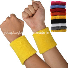 Wristbands/100% Polyester Wristbands/Fashonal Sports Wristbands