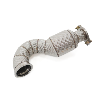 ING Exhaust System Downpipe Catalytic Converter for Fiat 500 Abarth