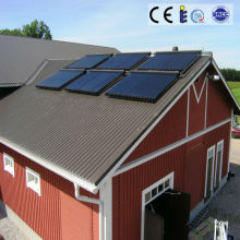 Solar Keymark Approved Heat Pipe Split Pressure Solar Heater System