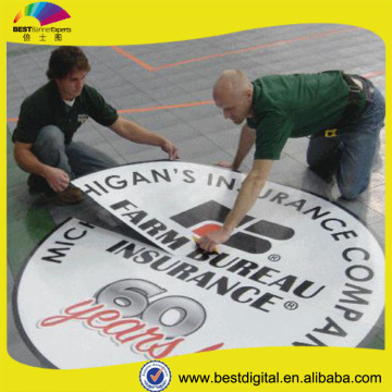 removable shanghai manufacturing printed lenticular floor sticker