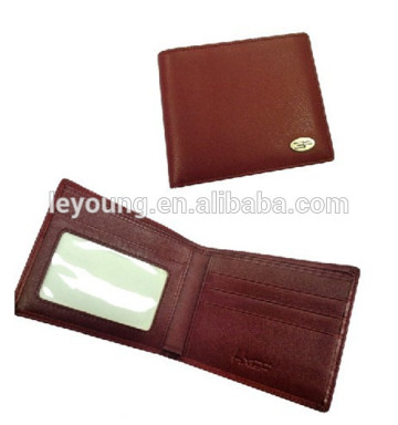 High Quality Genuine Leather Smart Wallet for Men