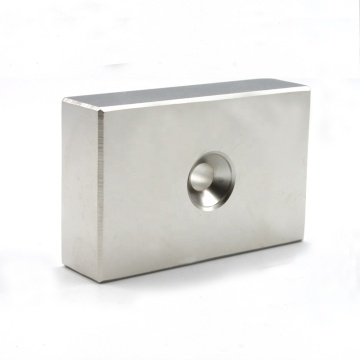 Retangular block rare earth neodymium magnet