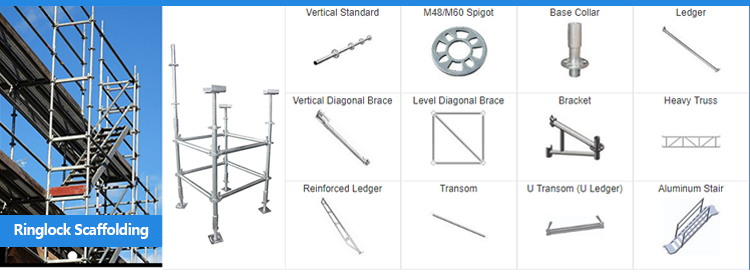 building scaffolding ringlock material steel quick stage multidirectional frame ladder scaffold construction andamios cuplock