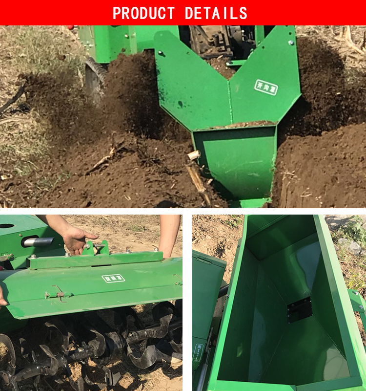 Multifunctional farm trencher micro trenching machine remote digging trencher discount price