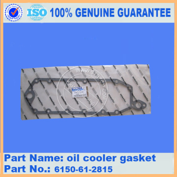 Cooler de óleo Komatsu 209-03-41110 para PC800-8E0