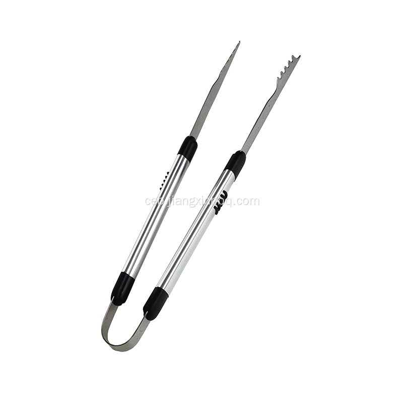 4 ka PCS Stainless Steel BBQ Tools Utensil Set