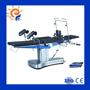 Universal electric hydraulic surgical operation table