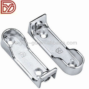 64mm wardrobe hanging rail bracket/support