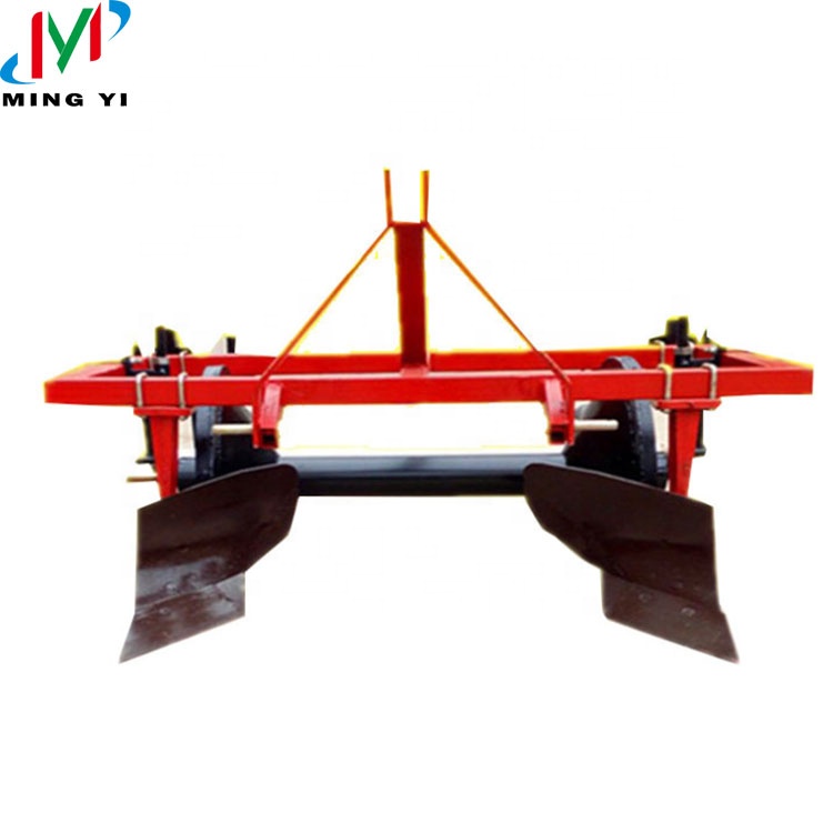 Multi ridger with mulching /fertilizer applicator with ridger / potato ridger furrower tractor ridger