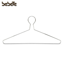 Theftproof Chrome Metal Hanger for Hotel Use