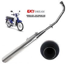 Honda EX5 Dream Slip-On Exhaust System