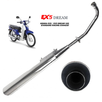 Honda EX5 Dream Slip-On Exhaust System