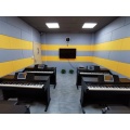3D Model Design Polyester Fiber Acoustic Panel for Hall