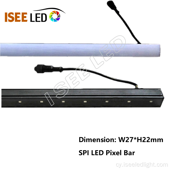 WS2811 LED RGB 5050 Bar ar gyfer goleuadau clwb