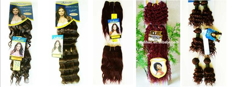 Unprocessed 7a Brazilian Virgin Hair 100% Human Hair Weave Bouncy Curls 3pcs hair Extensions