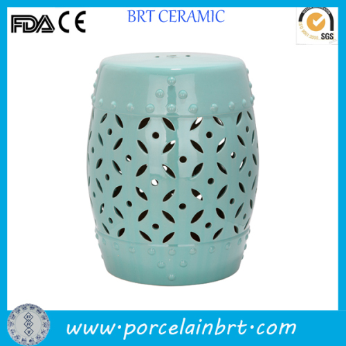 Harmony Light Blue Ceramic Outdoor Garden Lights