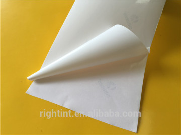 PVC self adhesive label sticker