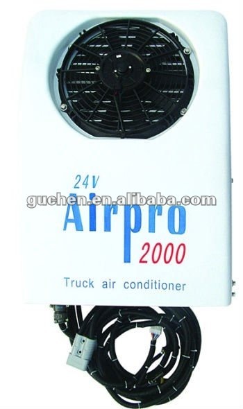 DC powered truck cooler-truck sleeper ac