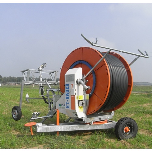 Water sprinkler hose reel irrigation system for sale