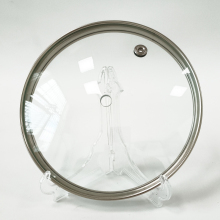 Tampa de Vidro Temperado para Panela Cobertura Redonda G Pre?o Atacado Personalizada