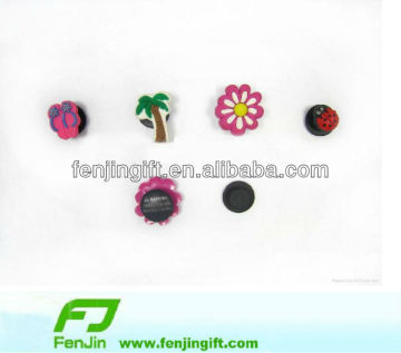 Customized soft PVC shoes charms