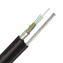 outdoor 24core single mode fiber drop optic cable