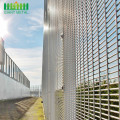 358 Anti Climb Galvanized PVC Coated Fence